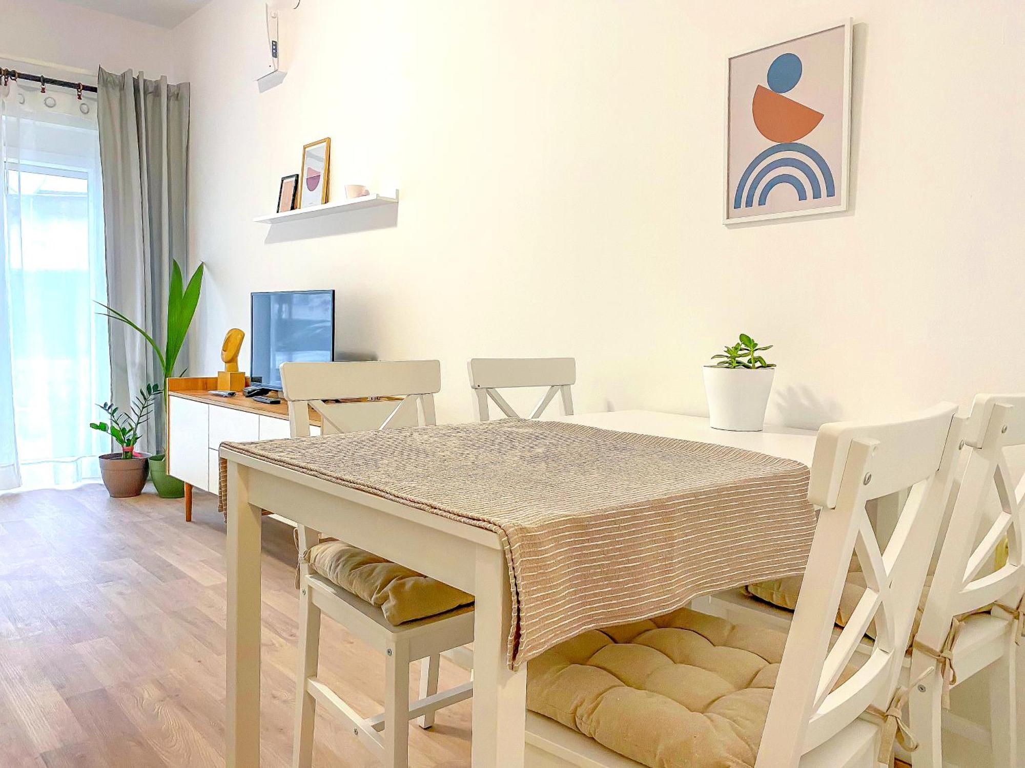 Apartments Tena With Private Parking 普拉 外观 照片
